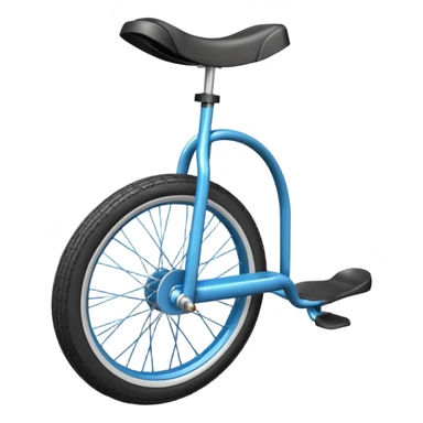 unicycle sticker