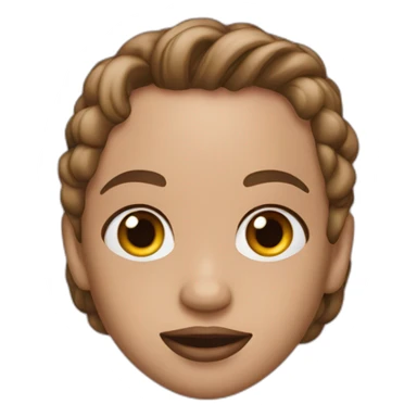 Milie bobby brown sticker