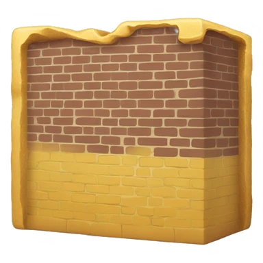 yellow brick sticker