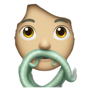 Jamie a des tentacules sticker