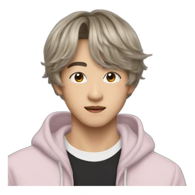 BTS V sticker