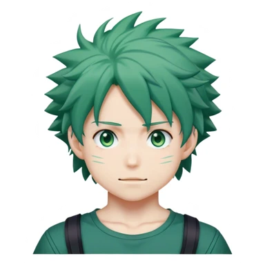 Izuku midoriya sticker