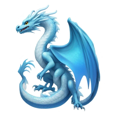Haku the dragon sticker