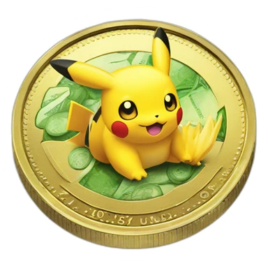 pokemon money puregold coin pokecoin pokedollar dollar sticker