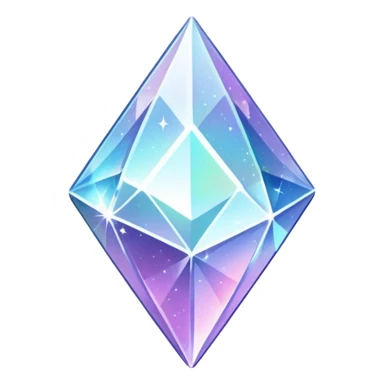 white sparkly goth object, remove background sticker