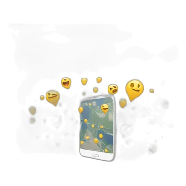 Mobile positioning data sticker