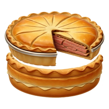 Pâté en croûte  sticker