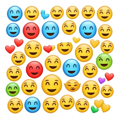 3D glossy emoji sticker, ultra clean cutout, sharp edges, high detail, soft studio lighting, vibrant colors, no background scene, centered composition, 1:1, seamless loop animation, no camera movement sticker