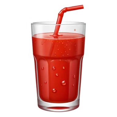 tomato juice sticker