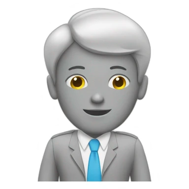 out of office sticker