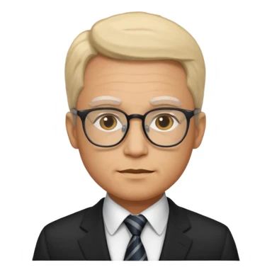 Professor in the la casa de papel TV show sticker