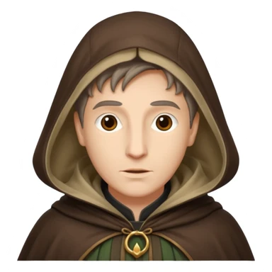 Narrator from Into the Woods sticker