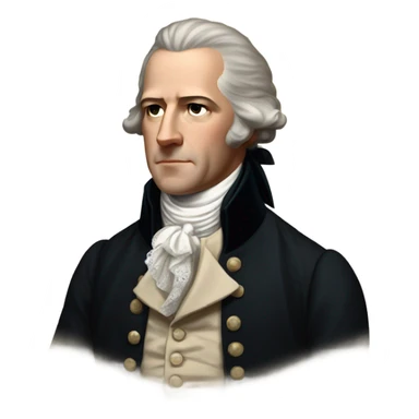 alexander hamilton sticker