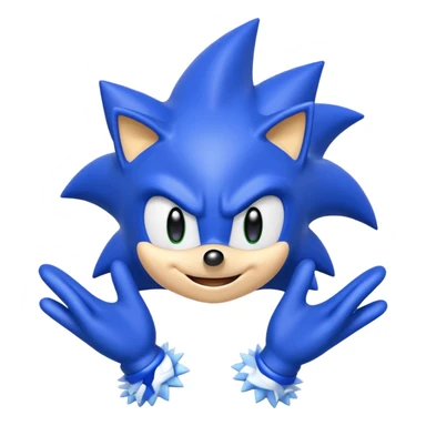 Sonic sticker