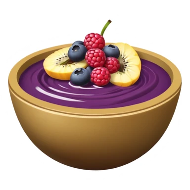 acai bowl sticker