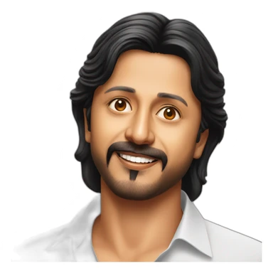 Kannada actor Sudeep sticker