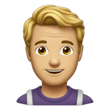 music man Carl sticker