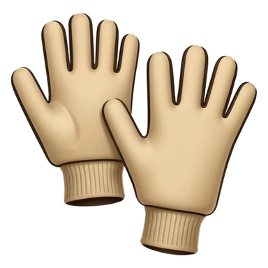 HAND WARMERS gloves sticker