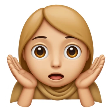 emoji that is begging sticker