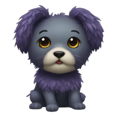 Luffu and gogo sticker