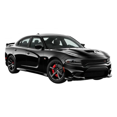 CHARGER DOSH HellCat SRT sticker