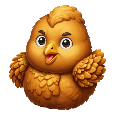 ChickenRED FRY sticker