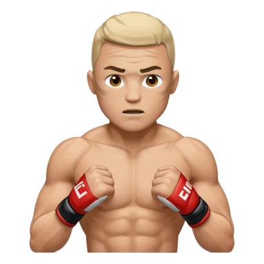 Ufc sticker