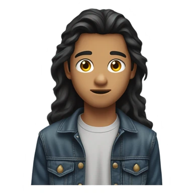 teenage Keanu reevs  sticker