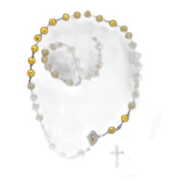 rosary sticker