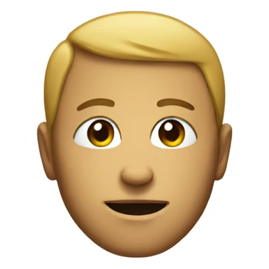 head on wall sticker