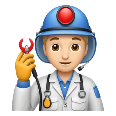 Pest control technician
 sticker