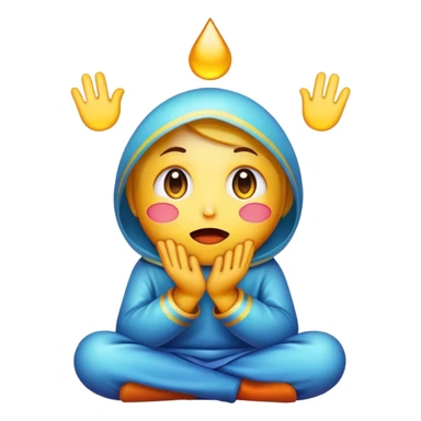 Emoji begging please  sticker