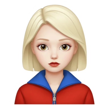 Russian underground fashion sticker