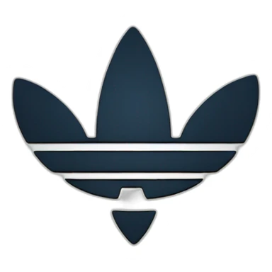 Adidas logo sticker