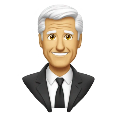 leslie nielsen sticker