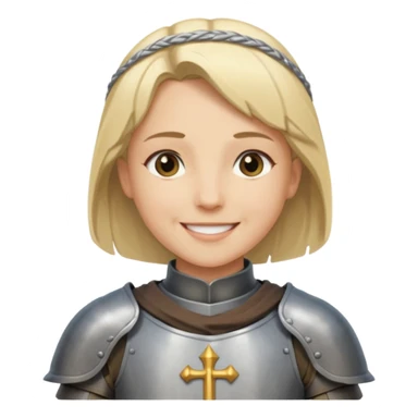 Sr Jeanne d’arc sticker