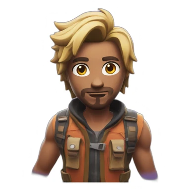 Fortnite Unreal sticker