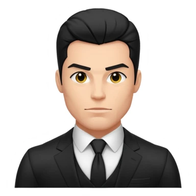 Giga chad sigma sticker