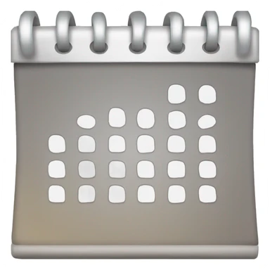 A Calendar for 0000/00/00 sticker