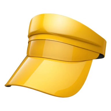 Sun Visor,yellow sticker