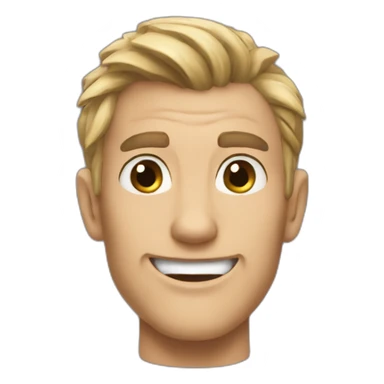 Jake Sully from Avatar sticker