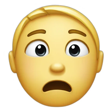 crying internally sticker