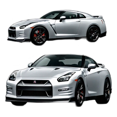 Nissan GT-R sticker