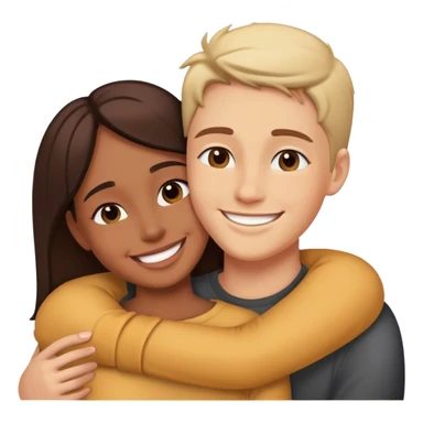 Best friend love sticker