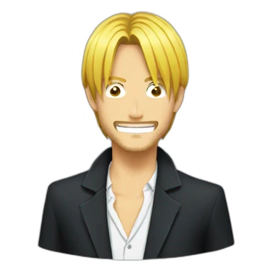 Sanji sticker