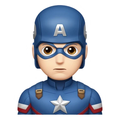 Captain America  sticker