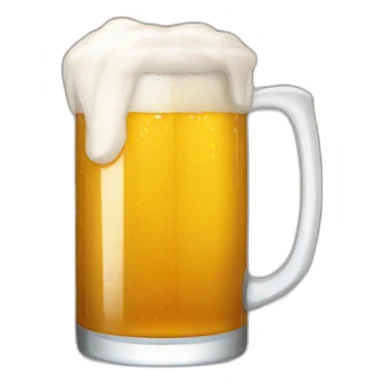 Goku tomando una cerveza sticker