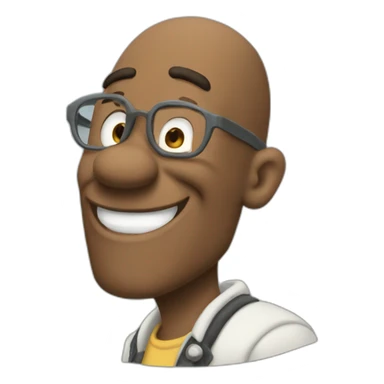 Rocko'e Modern Life sticker