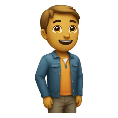 Chat qui vol sticker