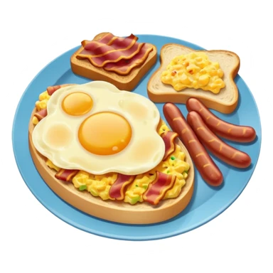breakfast sticker